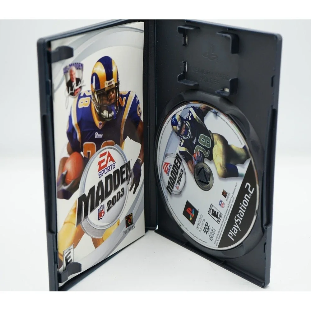 Madden NFL 2003 PS2‎ - Complete Edition, EA Sports